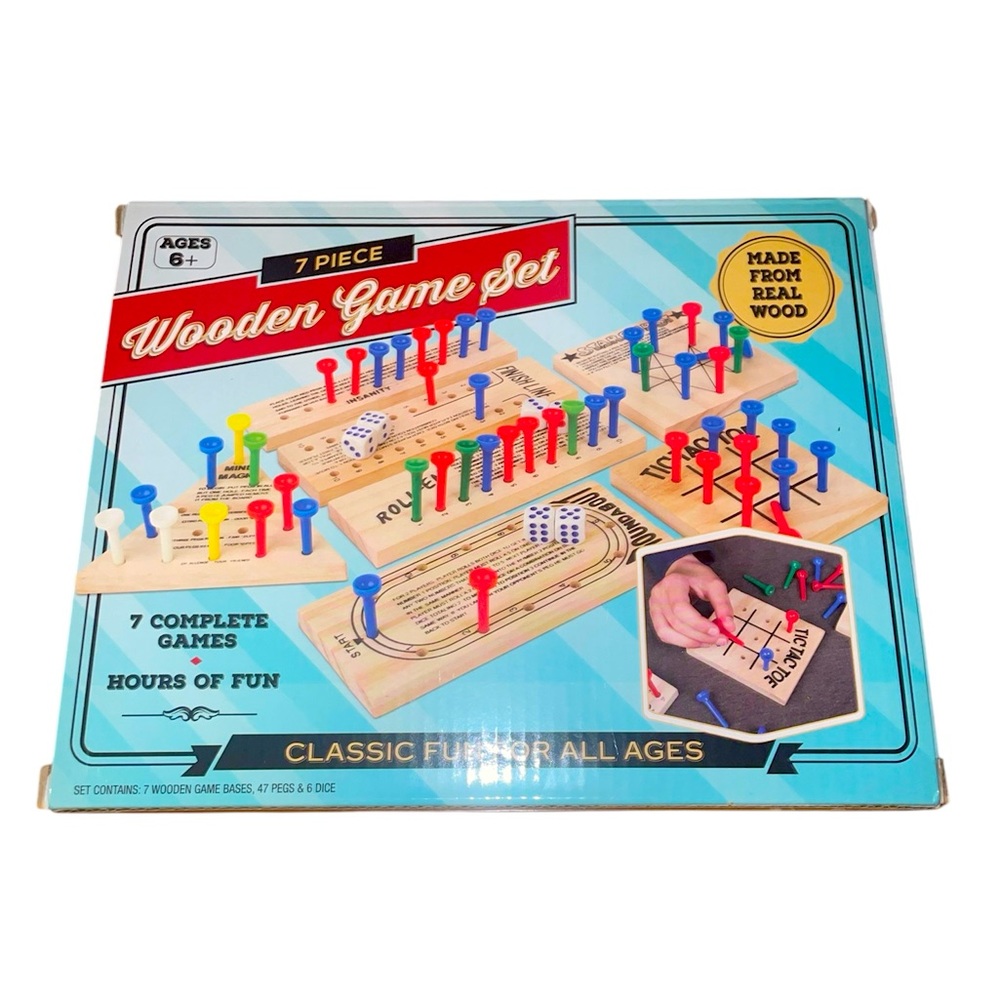 Wooden Game Set